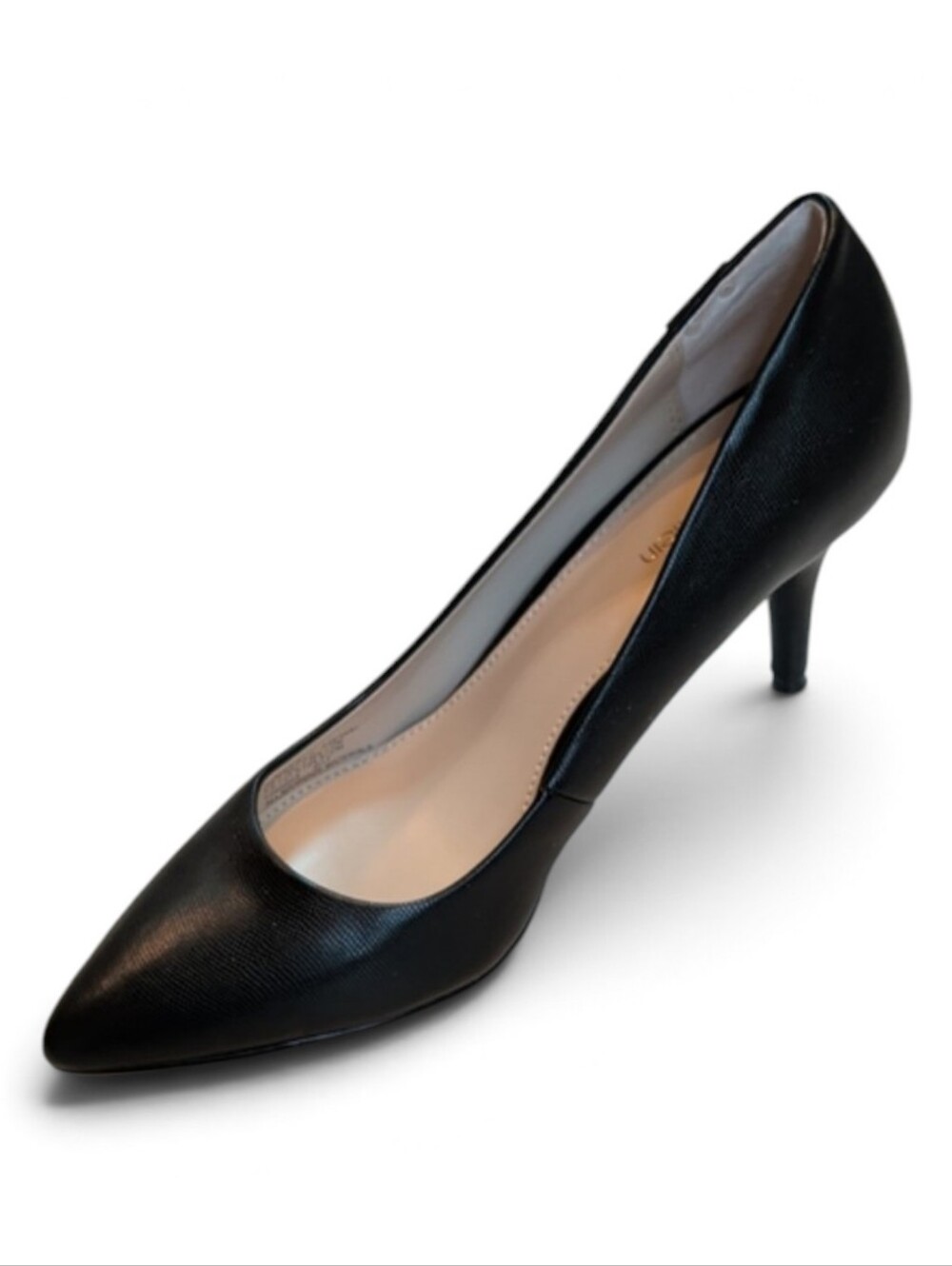 Calvin Klein, Kimberly, Classic Black Heels. Sz 7.5